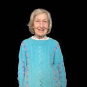 Suzanne McBain, of Barnard Castle, in her 37-year-old P&B jumper