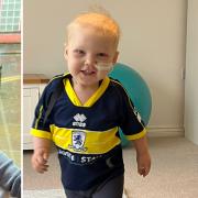 Middlesbrough fan Henry Barber is fighting neuroblastoma.