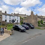 The Farmers Arms in Muker, Swaledale
