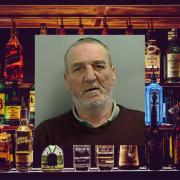 Public Nuisance Gary Oliver has been jailed after he was twice caught drinking in the street
