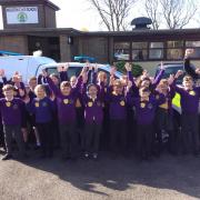 Pupils at Ingleton Primary School took on the PCC Challenge