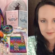 Rainbow Dandelion Crochet, who have set up their business in the town, proved the power of social media after approaching retail entrepreneur Theo Paphitis