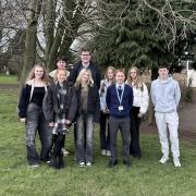 A team from Northallerton School and Sixth Form College will take on the Yorkshire Three Peaks on Sunday