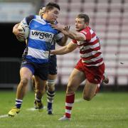 Santiago Socino of Darlington Mowden Park in action during the 29-21 win over Coventry last Saturday – Picture: MARK FLETCHER/SHUTTER PRESS