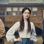 Jericho - the new ITV series about the building of a viaduct set in the Dales in the 1870s.