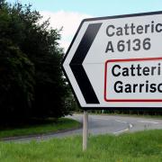 INVESTMENT: Catterick Garrison in North Yorkshire
