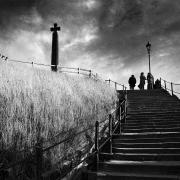 Whitby's famous steps were once put up for sale - as an April Fools Day prank