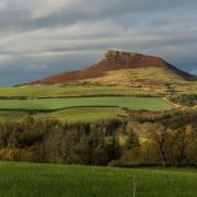 READER'S VIEW: Afternoon sunlight on Roseberry Topping by Brian Wastell of Fairfield, Stockton, taken on November 5