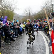 I would never refer to the famous Sutton Bank, pictured here during the Tour de Yorkshire, as Sutton Hill. Picture: Richard Sellers/PA Wire