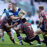 Mowden Park's James Fitzpatrick, who scored two tries against Loughborough last Saturday after coming on as a replacement – Picture: CHRIS BOOTH