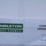 DEMAND: A notice from Hambleton District Council