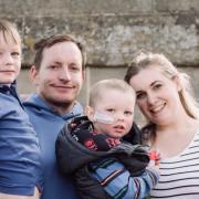 The family of the three-year-old have reached £250,000