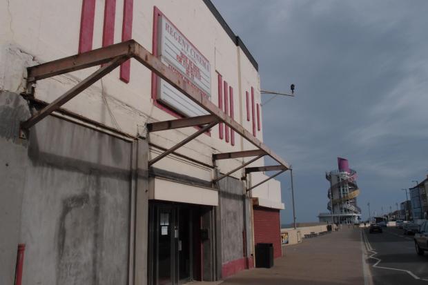 Regent cinema in Redar