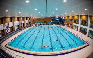 The Dolphin Centre pool, Darlington