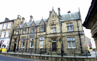 GG Hoskins' Gothic bank in Barnard Castle, which has recently closed