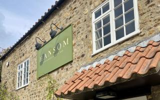 Eating out at Hansom in Bedale