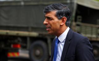 Prime Minister Rishi Sunak was asked about a general election during a visit to North Yorkshire on Friday (May 3)