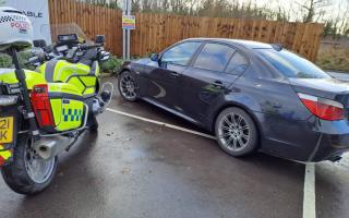 Officers from North Yorkshire Police have taken 74 vehicles off the road of the Richmondshire area in the last month