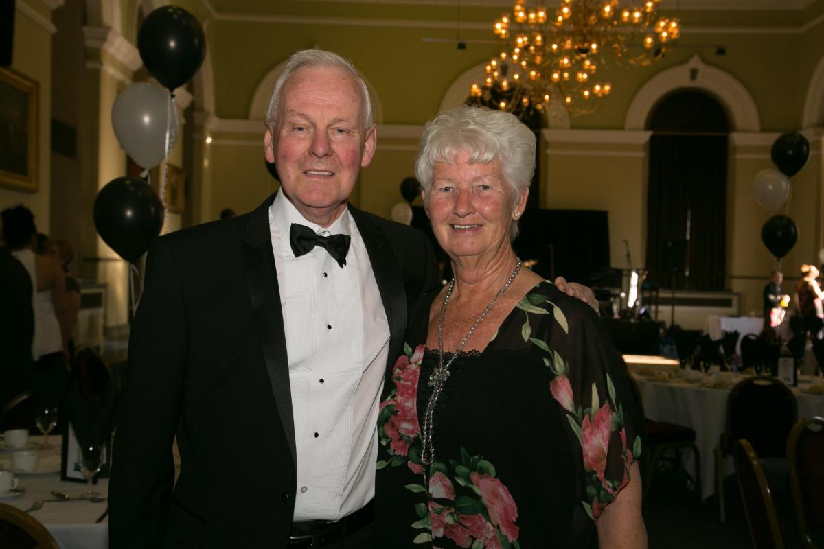 Mike and Kathleen
Horan