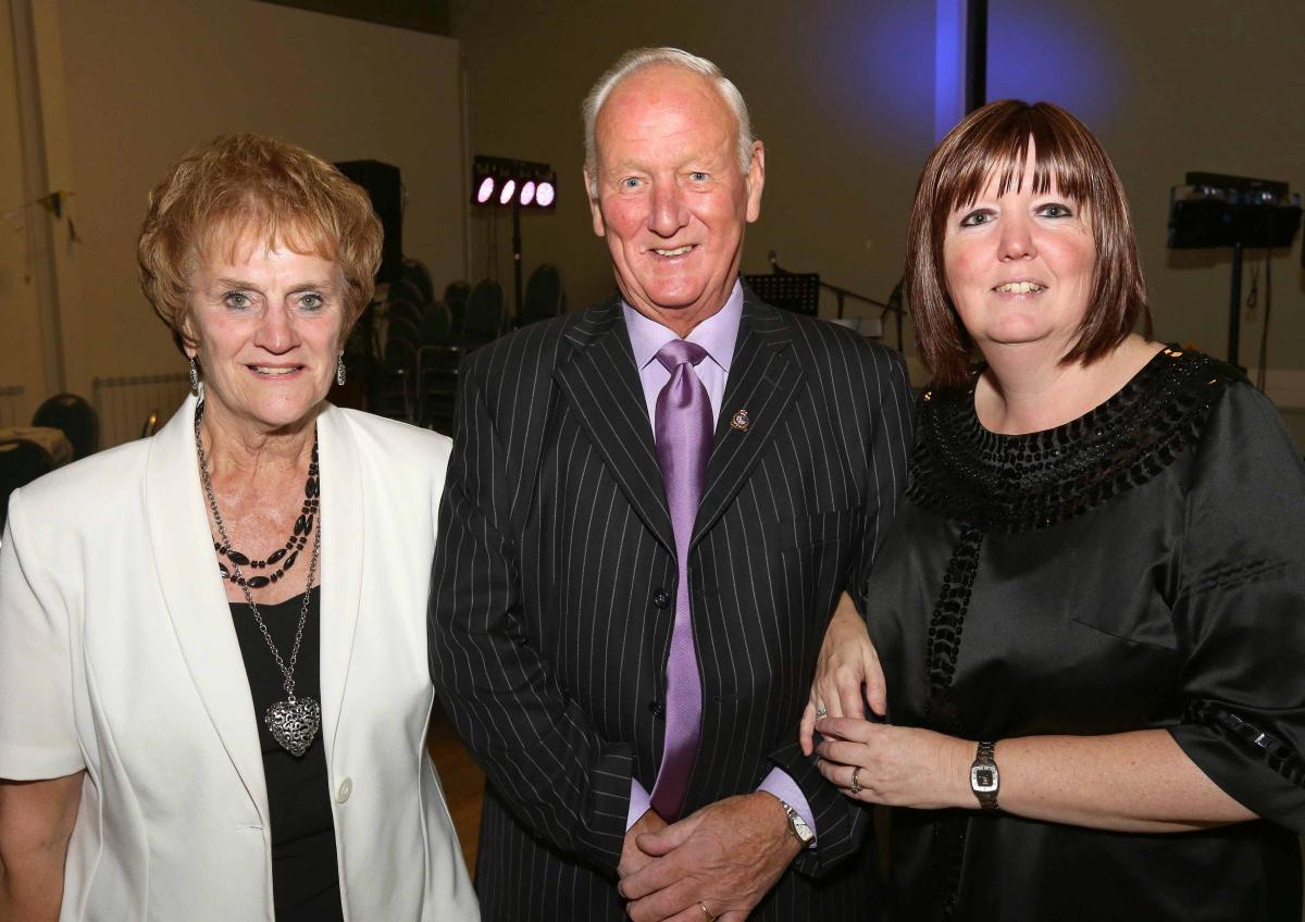 Joan Walker, George Bushby and Catherine Megson. (40703482)