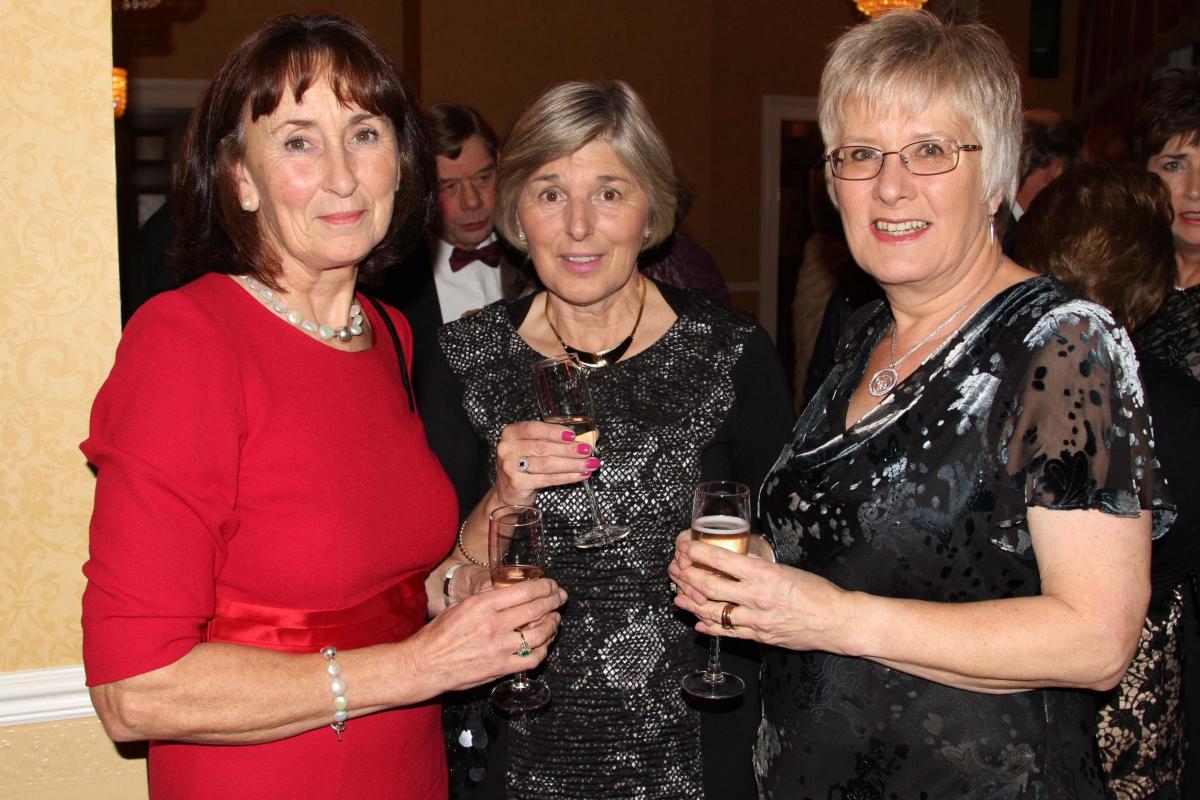 From left Jane Meeres, Judith Phillips and Margaret Wilson