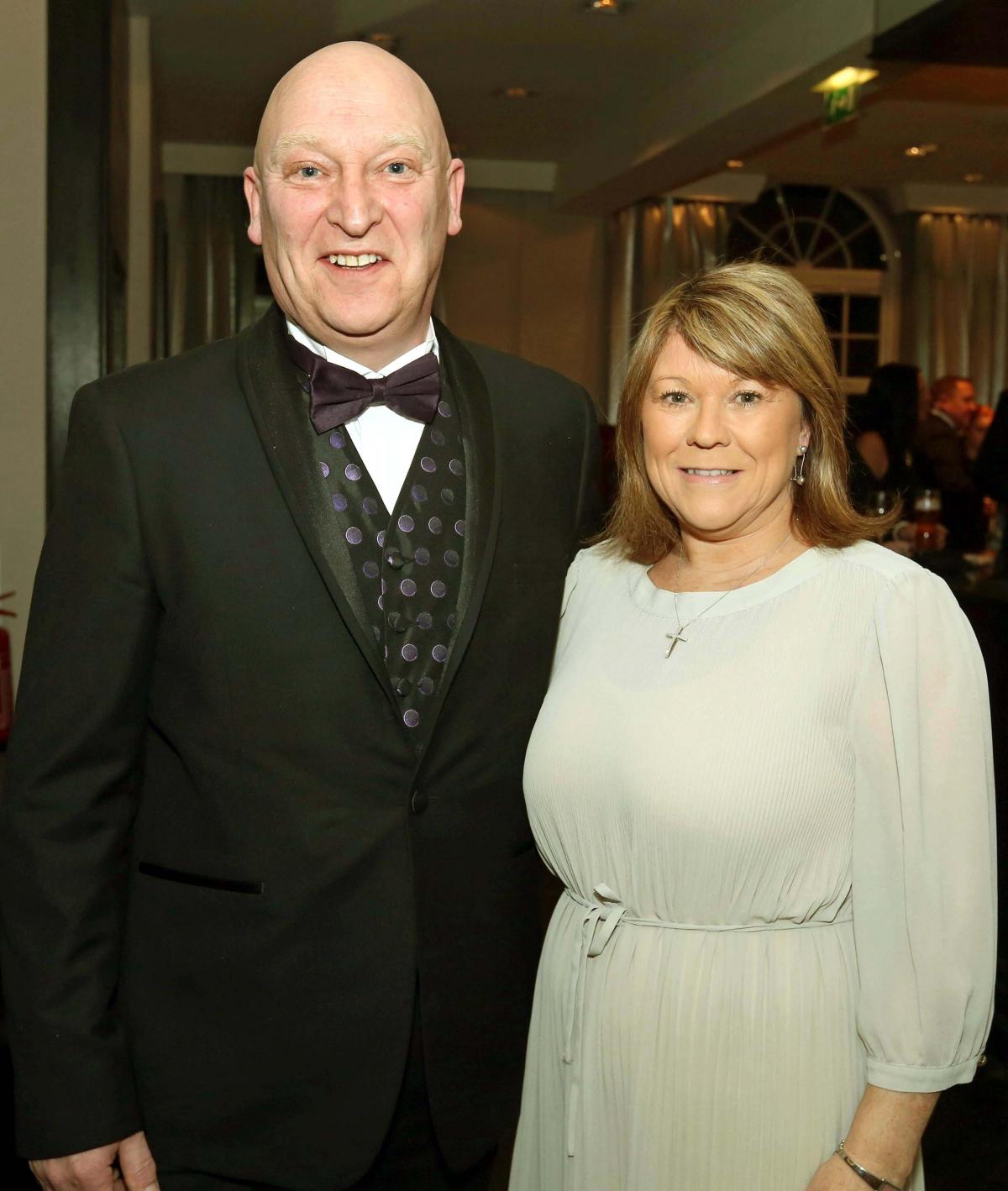 The Masonic Ladies Night at Scotch Corner Hotel.
David and Beverley Young.
Picture: Richard Doughty Photography