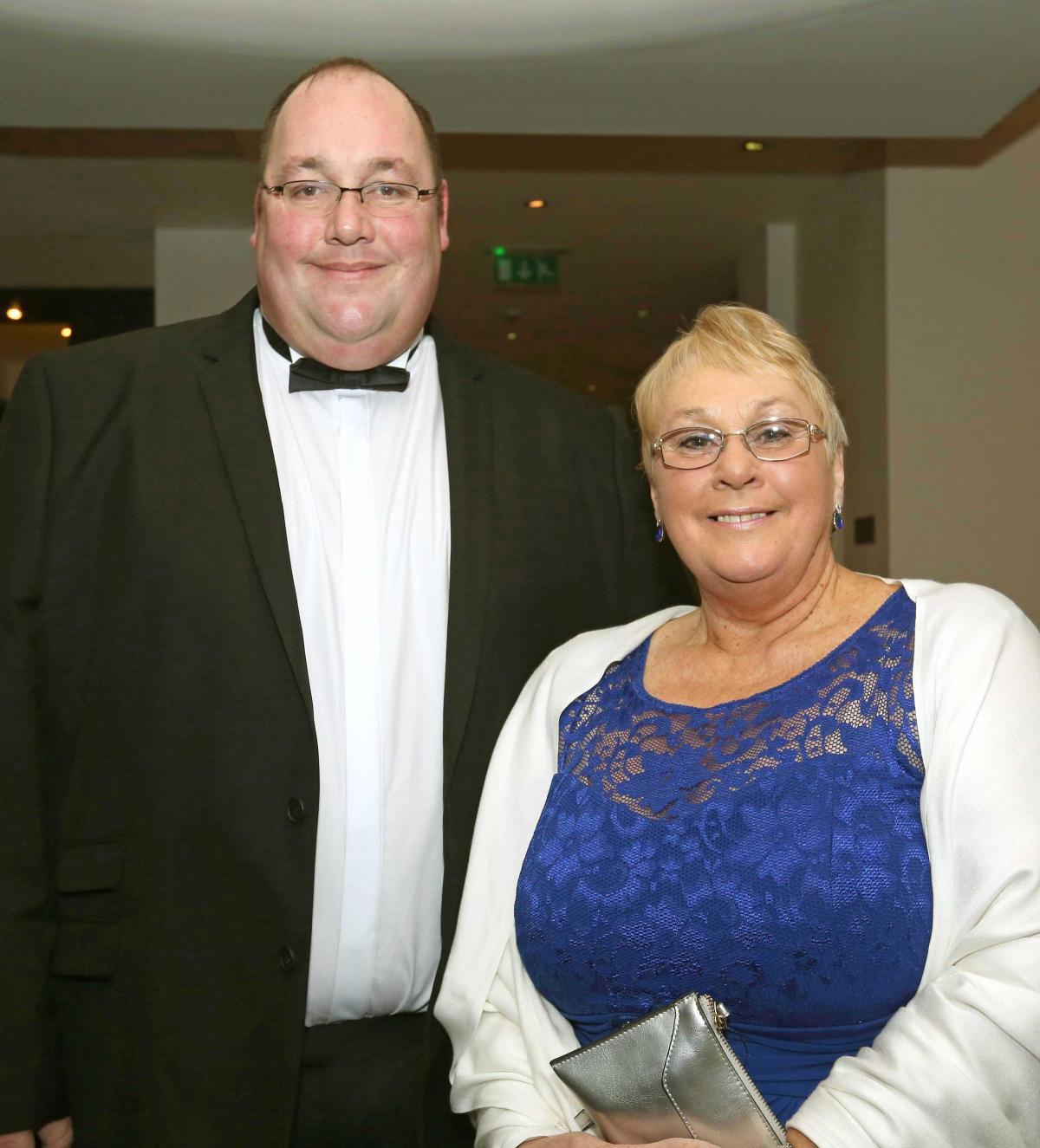 The Masonic Ladies Night at Scotch Corner Hotel.
Mark and Pam Lomas.
Picture: Richard Doughty Photography