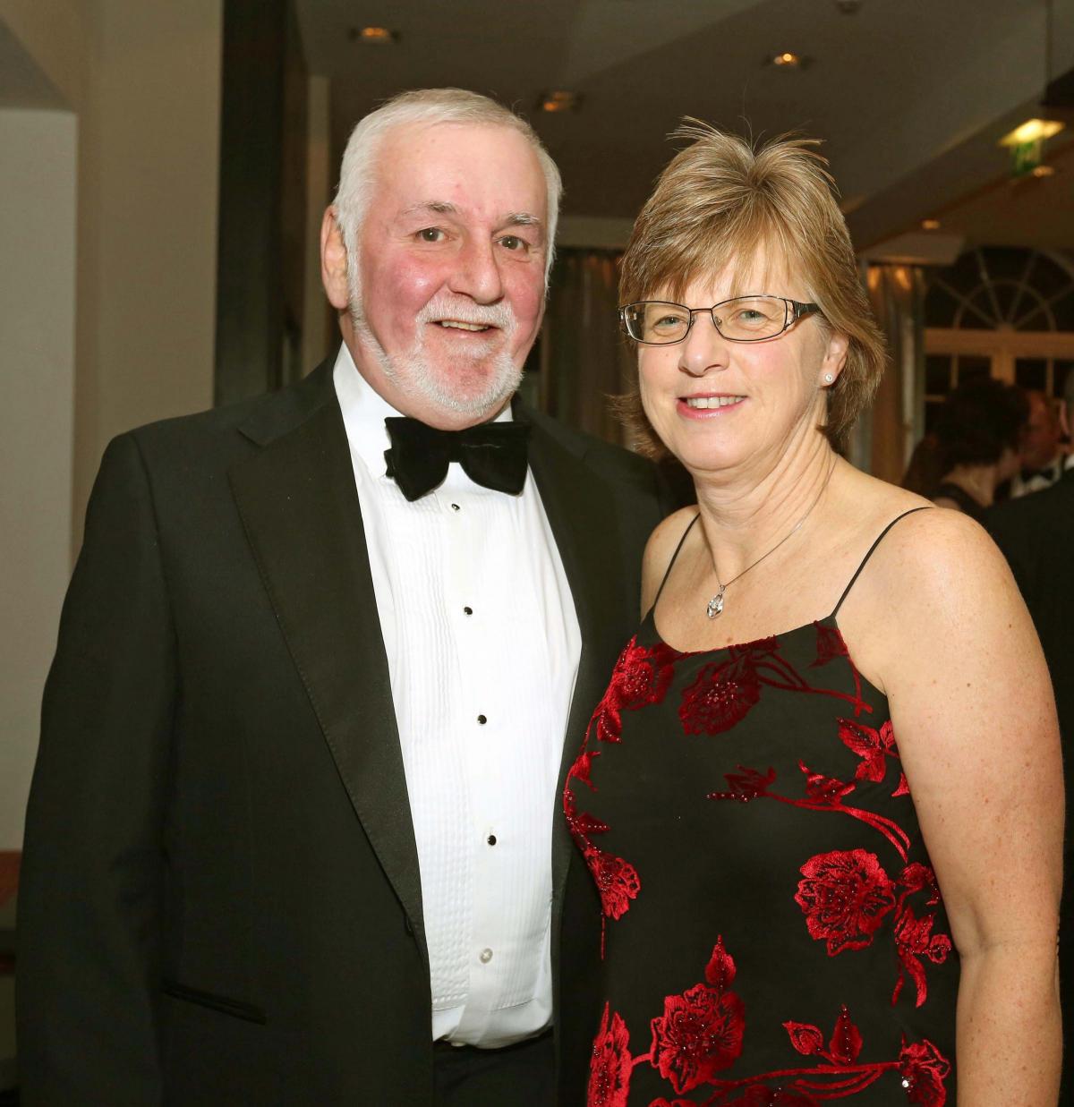 The Masonic Ladies Night at Scotch Corner Hotel.
Mike and Karen Whitelaw.
Picture: Richard Doughty Photography