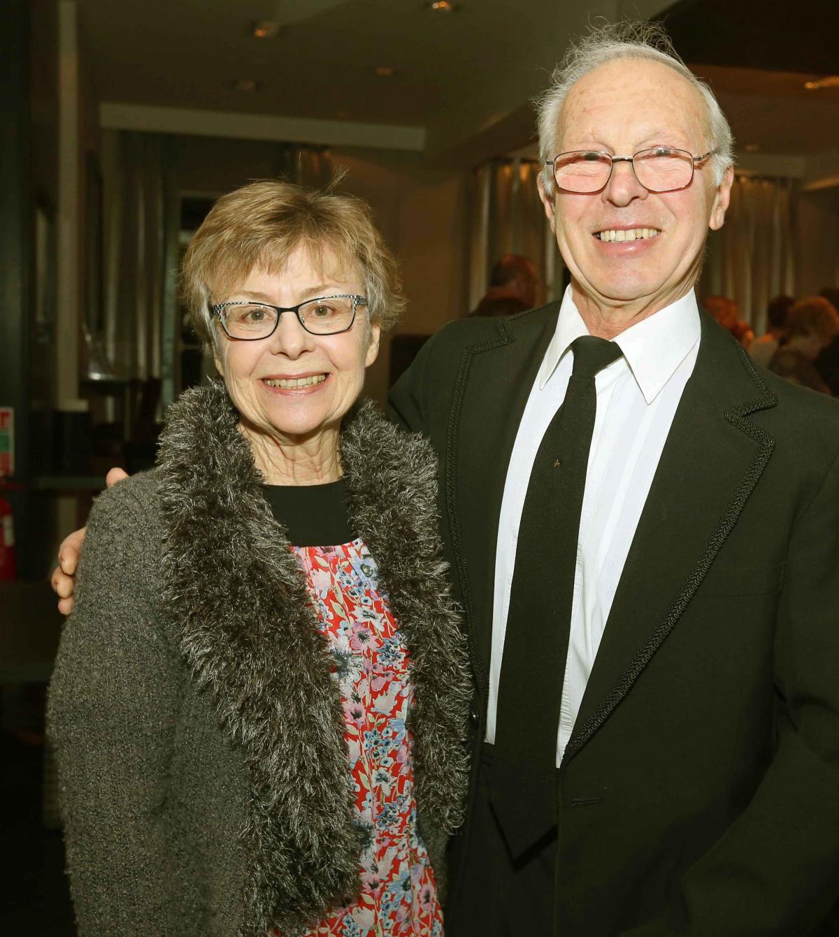 The Masonic Ladies Night at Scotch Corner Hotel.
Janet Woolf and Malcolm Woodman.
Picture: Richard Doughty Photography
