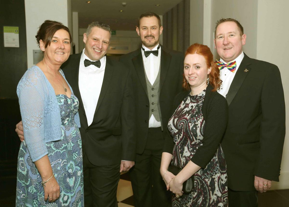 The Masonic Ladies Night at Scotch Corner Hotel.
Julie and Martin Blanchon; Kevin Madden; Alison and Lee Whitworth.
Picture: Richard Doughty Photography