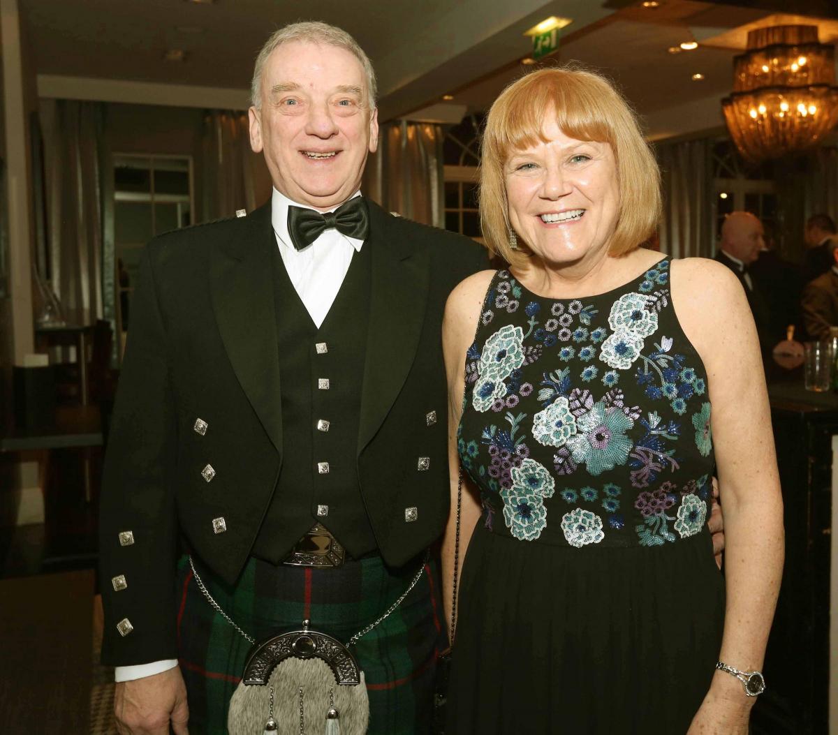 The Masonic Ladies Night at Scotch Corner Hotel.
Trevor and Maureen James.
Picture: Richard Doughty Photography