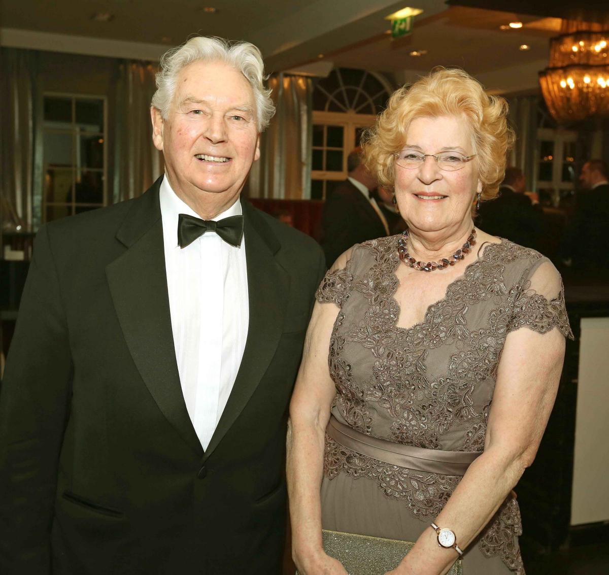 The Masonic Ladies Night at Scotch Corner Hotel.
Trevor and Celia Reast.
Picture: Richard Doughty Photography