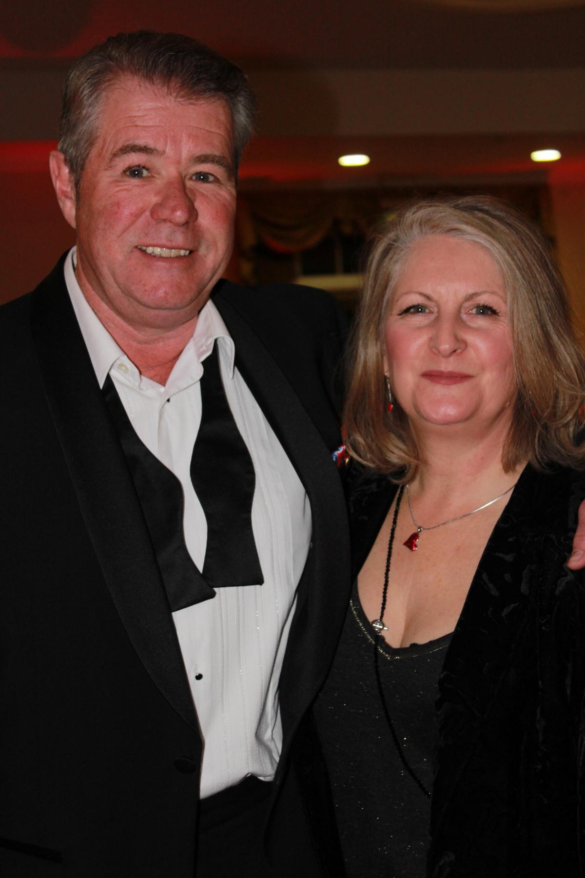 Martin Howey and Yvonne Howey