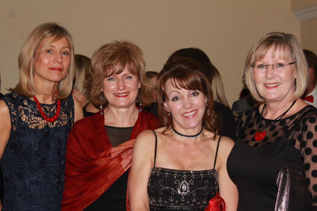 Pauline Bruce, Gill Paxton-Lawrence, Sally Green and Helen Smith