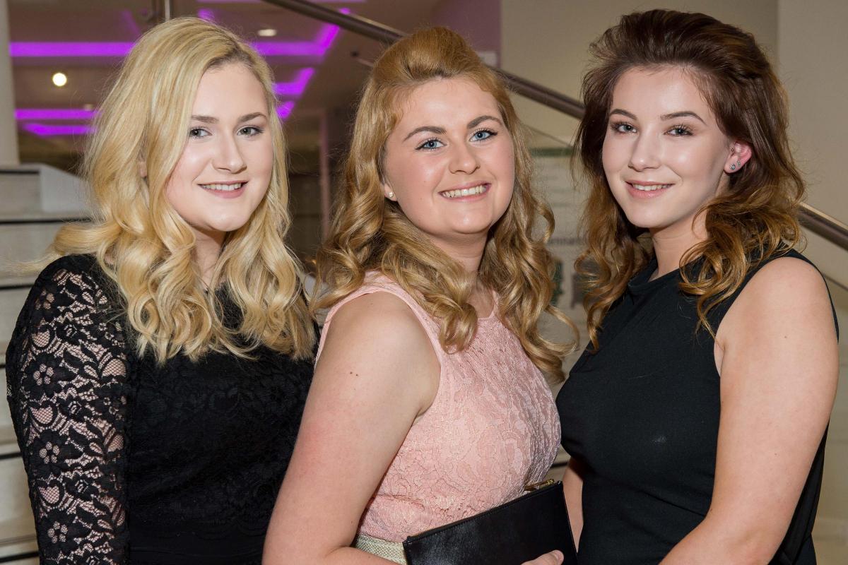 Lucy Walker, Jaz Iveson and Louise Findlay