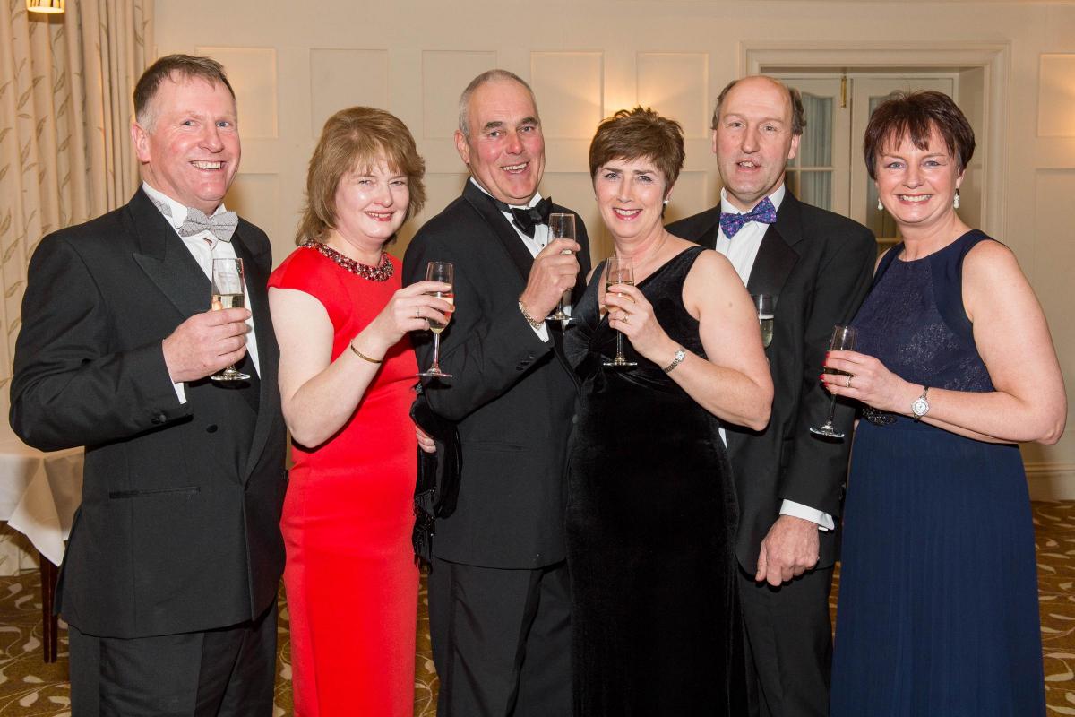 Peter and Valerie Pinkney, Colin Wilson, Linda and Nicholas Ward and Angela Wilson