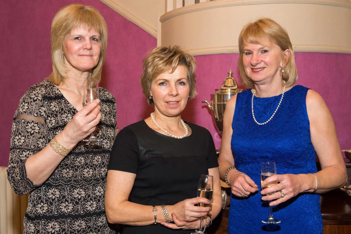 Anne Laws, Alison Atkinson and Pat Greaves
