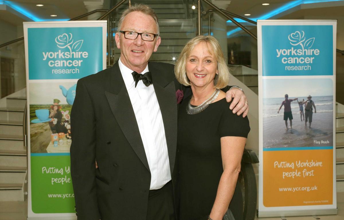 The Yorkshire Cancer Research charity ball at Tennants, Leyburn.
Chris and Annie Jackson.
Picture: Richard Doughty Photography