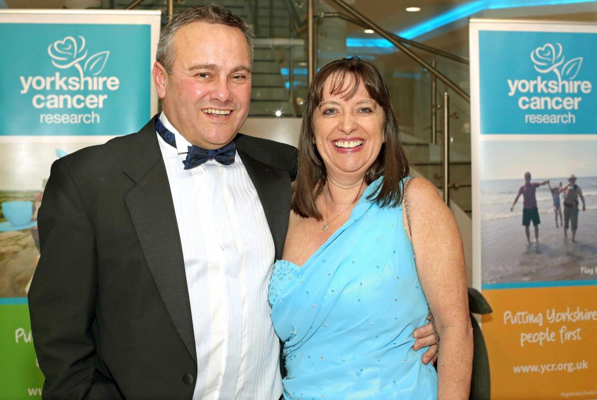 The Yorkshire Cancer Research charity ball at Tennants, Leyburn.
Mark and Alison Williams.
Picture: Richard Doughty Photography