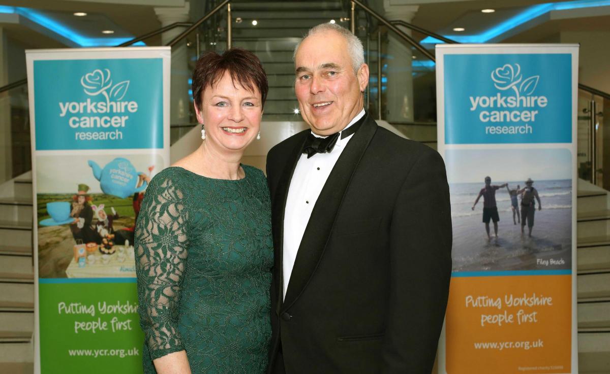 The Yorkshire Cancer Research charity ball at Tennants, Leyburn.
Angela and Colin Wilson.
Picture: Richard Doughty Photography