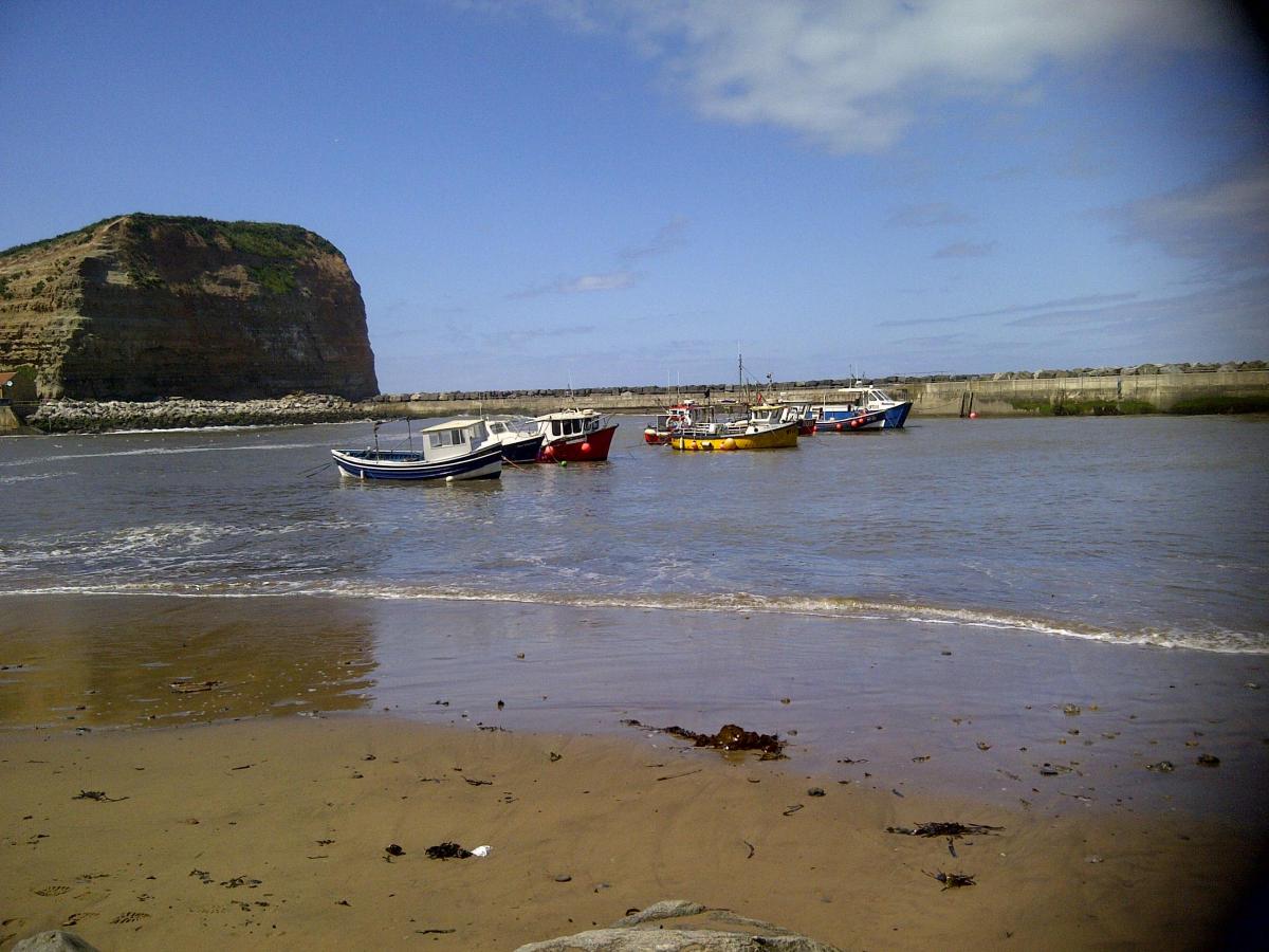 Staithes by Anthony Bennett