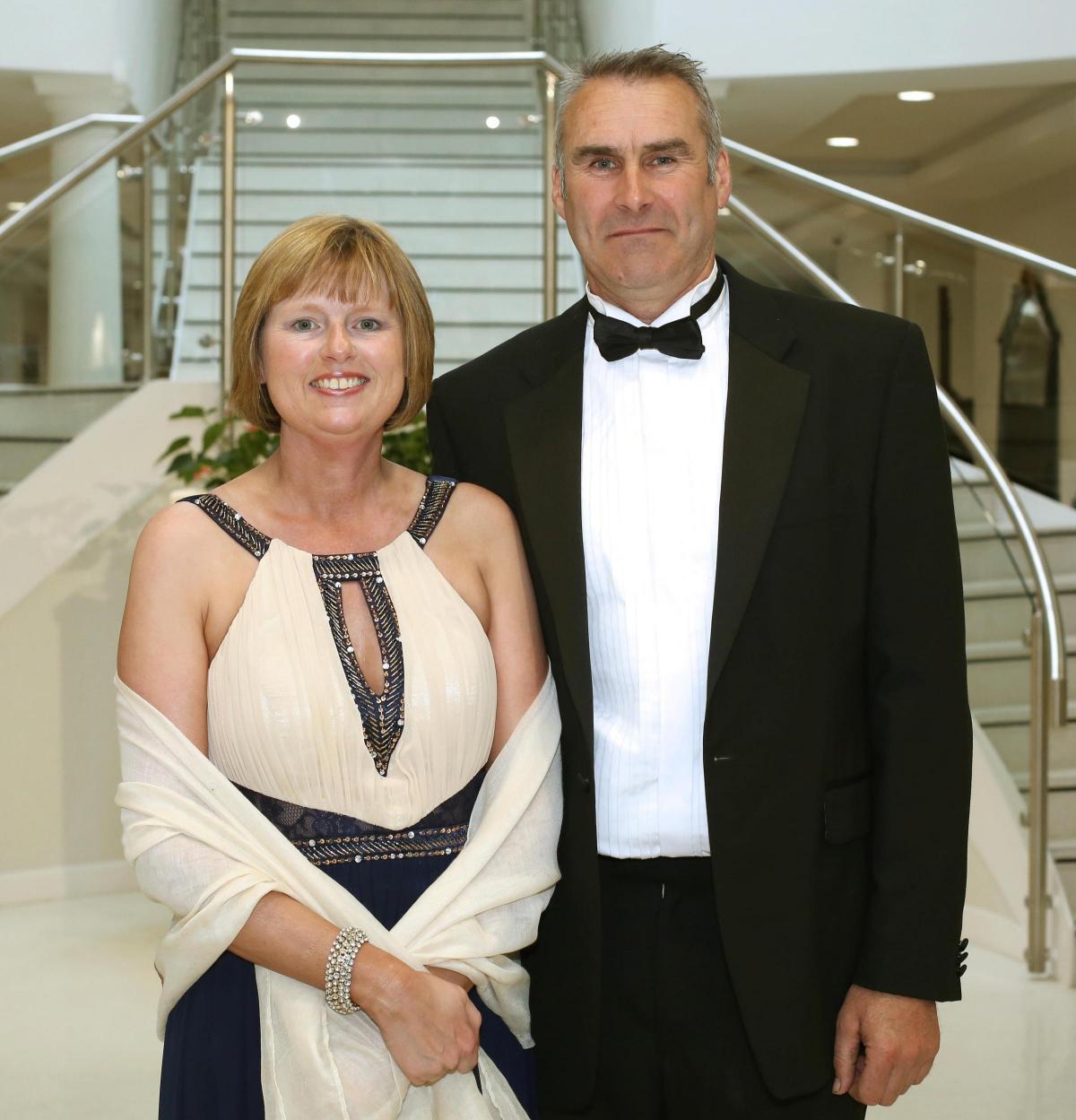 Wensleydale RFC Ball at Tennants, Leyburn.
Sharon and Andy Turnbull.
Picture: Richard Doughty Photography