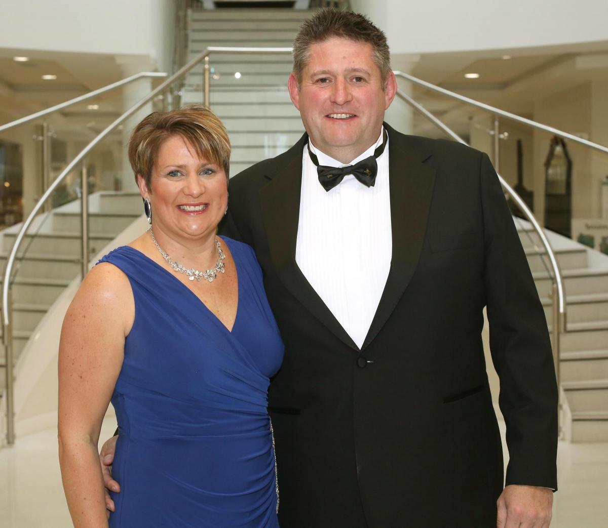 Wensleydale RFC Ball at Tennants, Leyburn.
Kate and David Loughlin.
Picture: Richard Doughty Photography