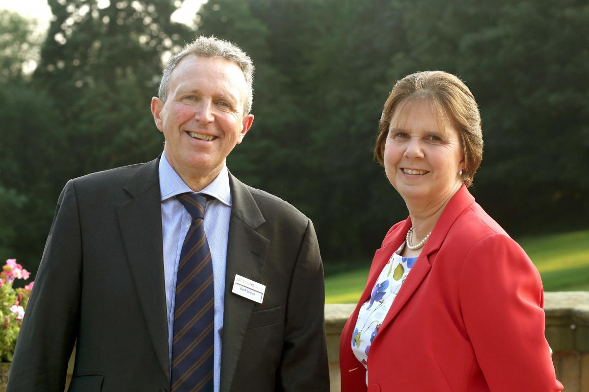 Jacksons Law Firm 140th Anniversary celebration at Hutton Rudby Hall.
Senior partners, Geoff Skeoch and Jane Armitage of Jacksons.
Picture: Richard Doughty Photography