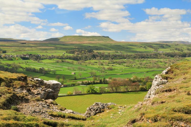 Walking in Wensleydale last weekend, John Carter of Stockton was inspired to take several lovely photographs, none better than this classic view across the valley with Thornton Rust on the left below Addlebrough