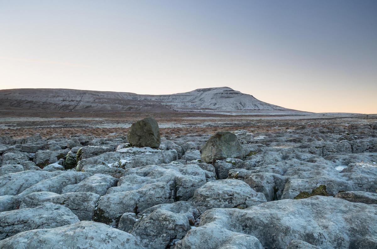 Andrew Fletcher of Preston under Scar took this chilly winter shot of Ingleborough and the limestone pavements. It is one of the prints that will be in the Wensleydale Camera Club Annual Exhibition at The Old School House in Leyburn until September 11.