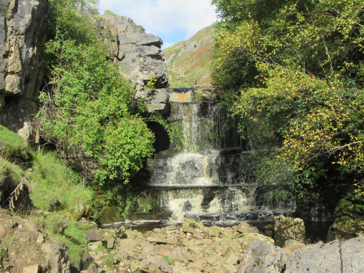 Swinner Gill and the old lead workings near Keld in Swaledale show how the industry of old has blended into the natural landscape in this view captured by Brenda Richardson of Eppleby, near Richmond.
