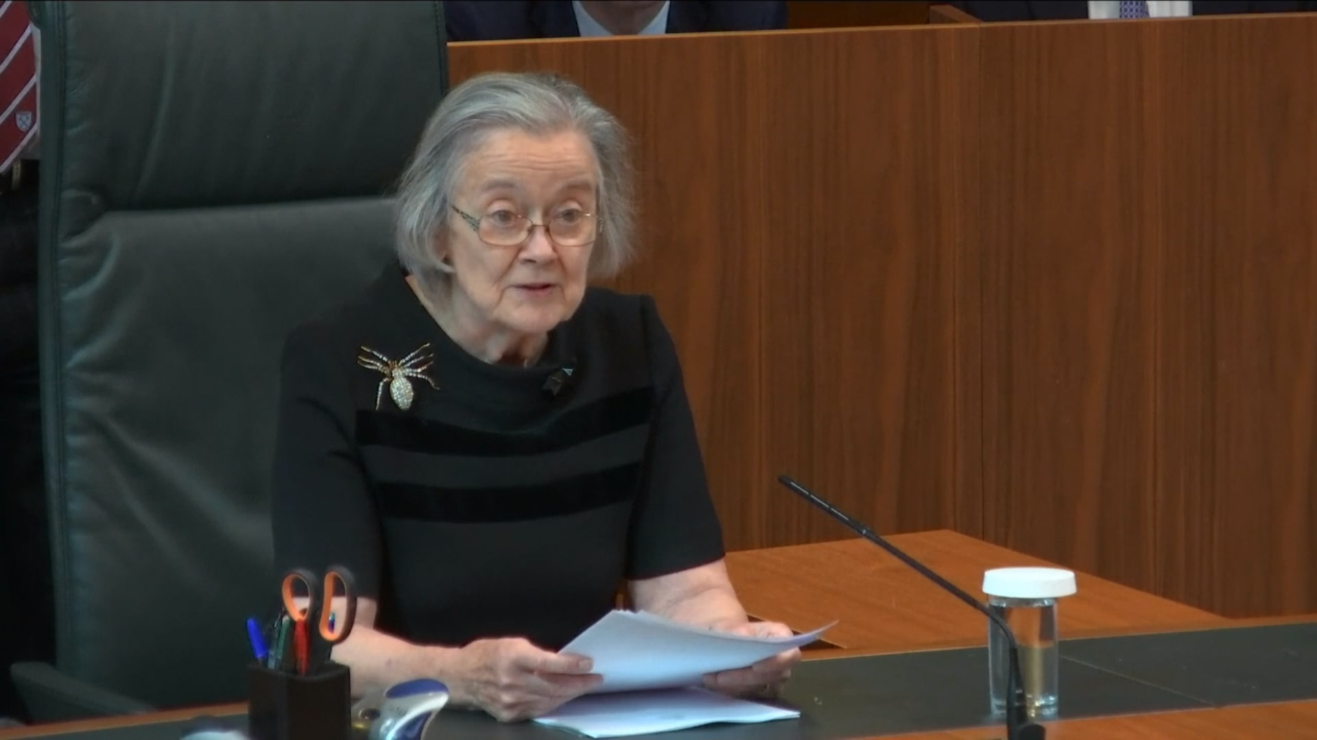 Lady Hale ruling on the Prime Ministers prorogation of Parliament in September 2017