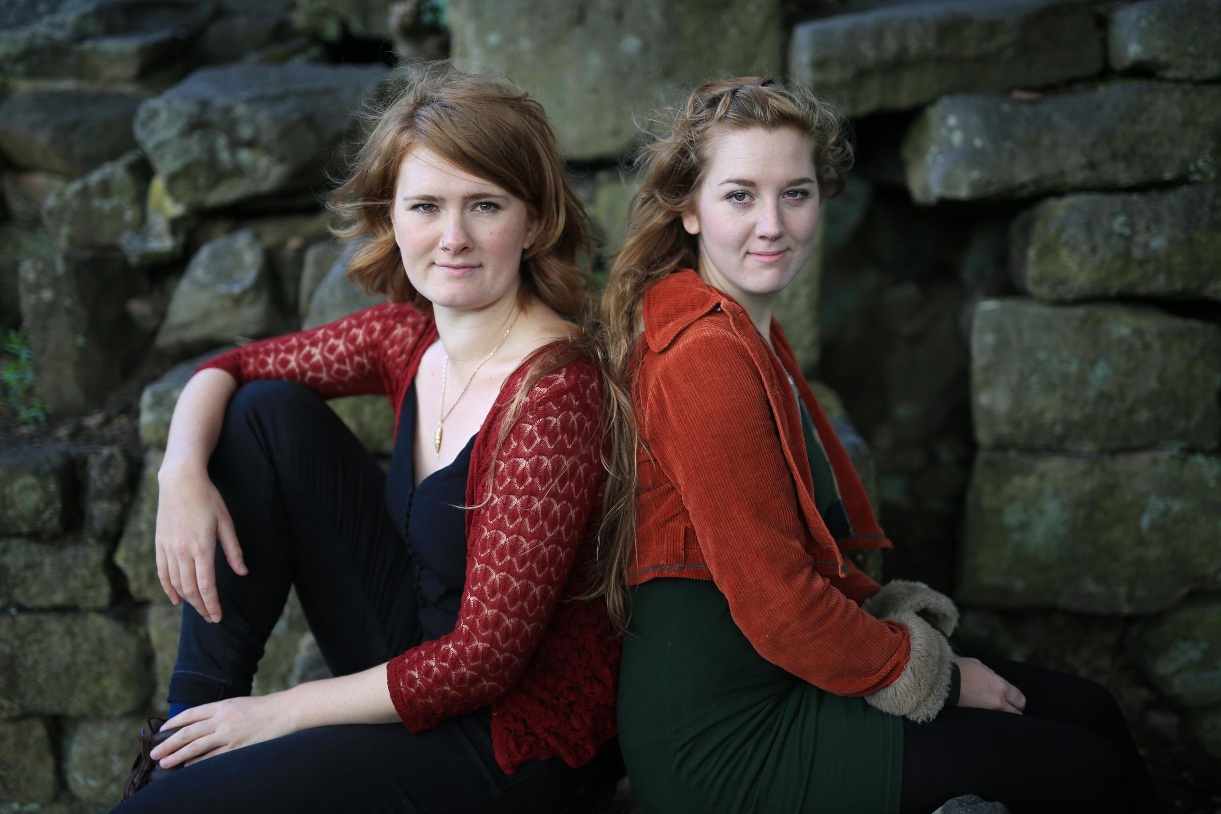 Rheingans Sisters will perform in Folk Day at Raygill House Farm, near Hawes Picture: James Fagan