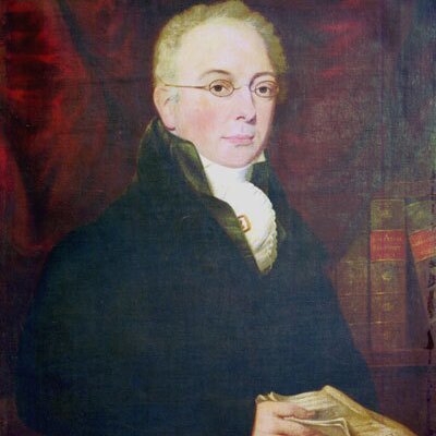 Benjamin Flounders, a wealthy Quaker and early investor in the S&DR, who was there 200 years as the first rail was laid